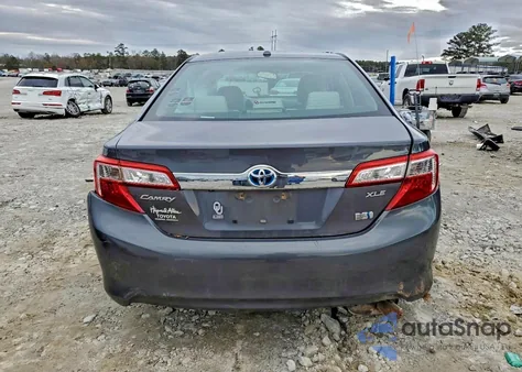 2012 Toyota Camry Hybrid from USA, damaged, VIN 4T1BD1FK8CU063240
